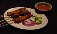 Kebabs Flavored in Honey and Spices